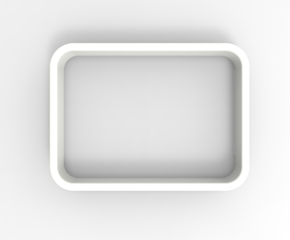 Cadre-habillage-ABS-OPAL-T30-2-1 Goiot Trim Kit Innenrahmen für Opal Luken