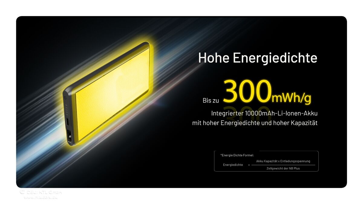 Nitecore Powerbank NB Plus - 10000mAh