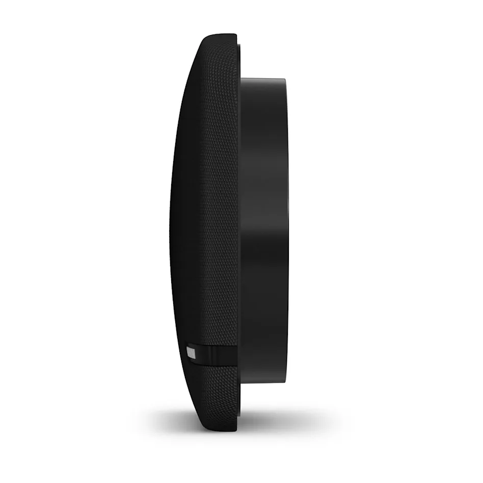 Garmin Signal™ Externer Lautsprecher, Schwarzer 6,5" Marinelautsprecher mit geringer Einbautiefe (einzeln)