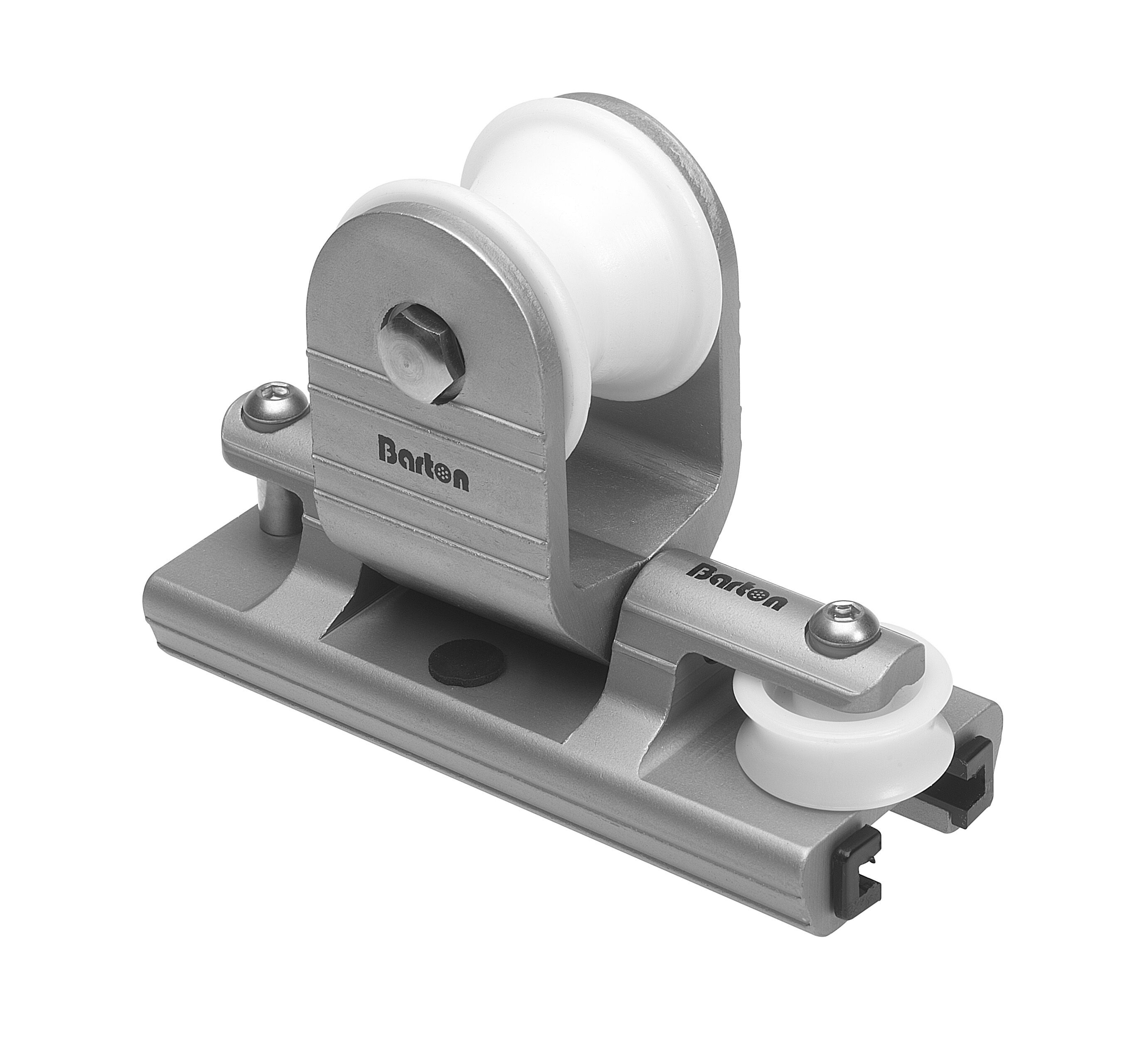 32210 Barton Genua Rutscher mit Tauwerkfüherung (normal) für "T"-Schiene 32 mm