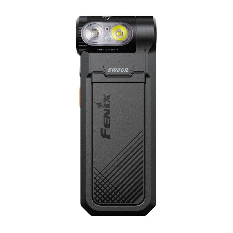 Fenix SW06R Weiße+UV+Rot+Blau Licht LED Taschenlampe