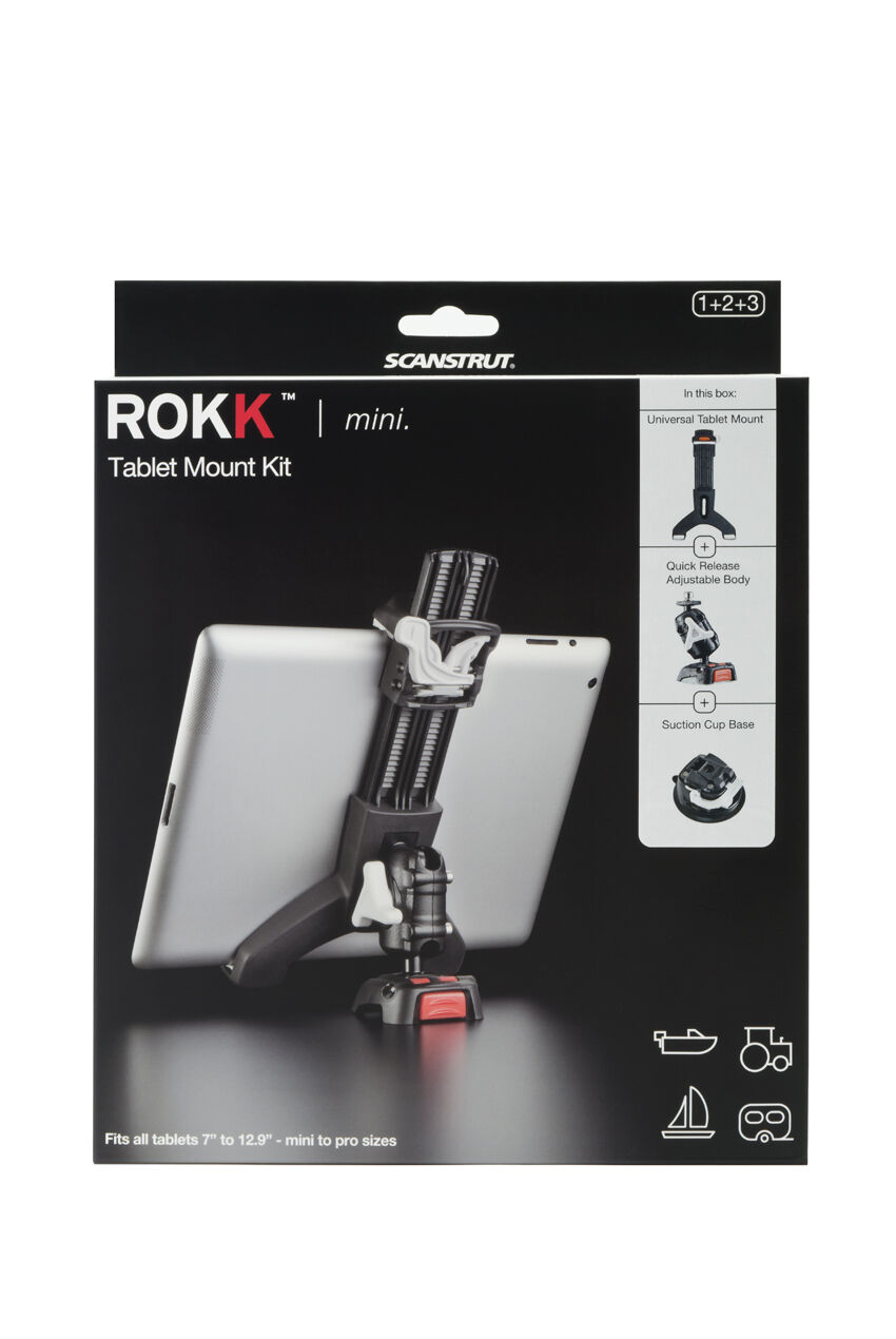 Scanstrut ROKK Mini Paket Table RLS-508-405 mit Saugnapf