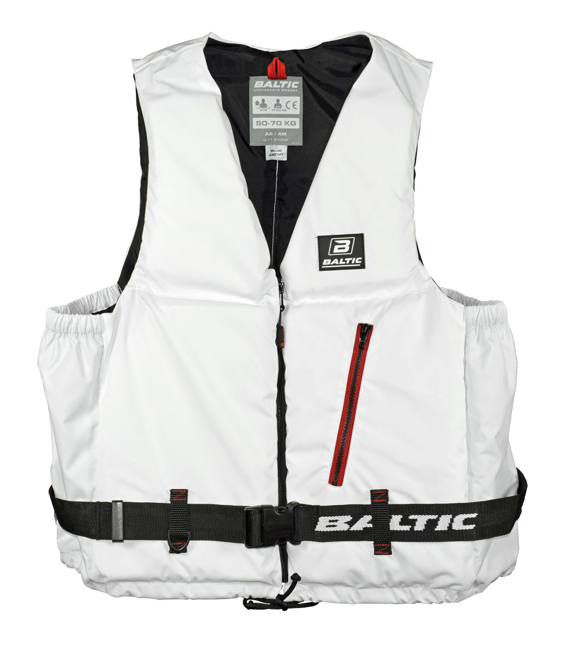 Baltic Schwimmhilfe Axent 50N weiß (30-50kg) Baltic Schwimmhilfe Axent 50N weiß (30-50kg)
