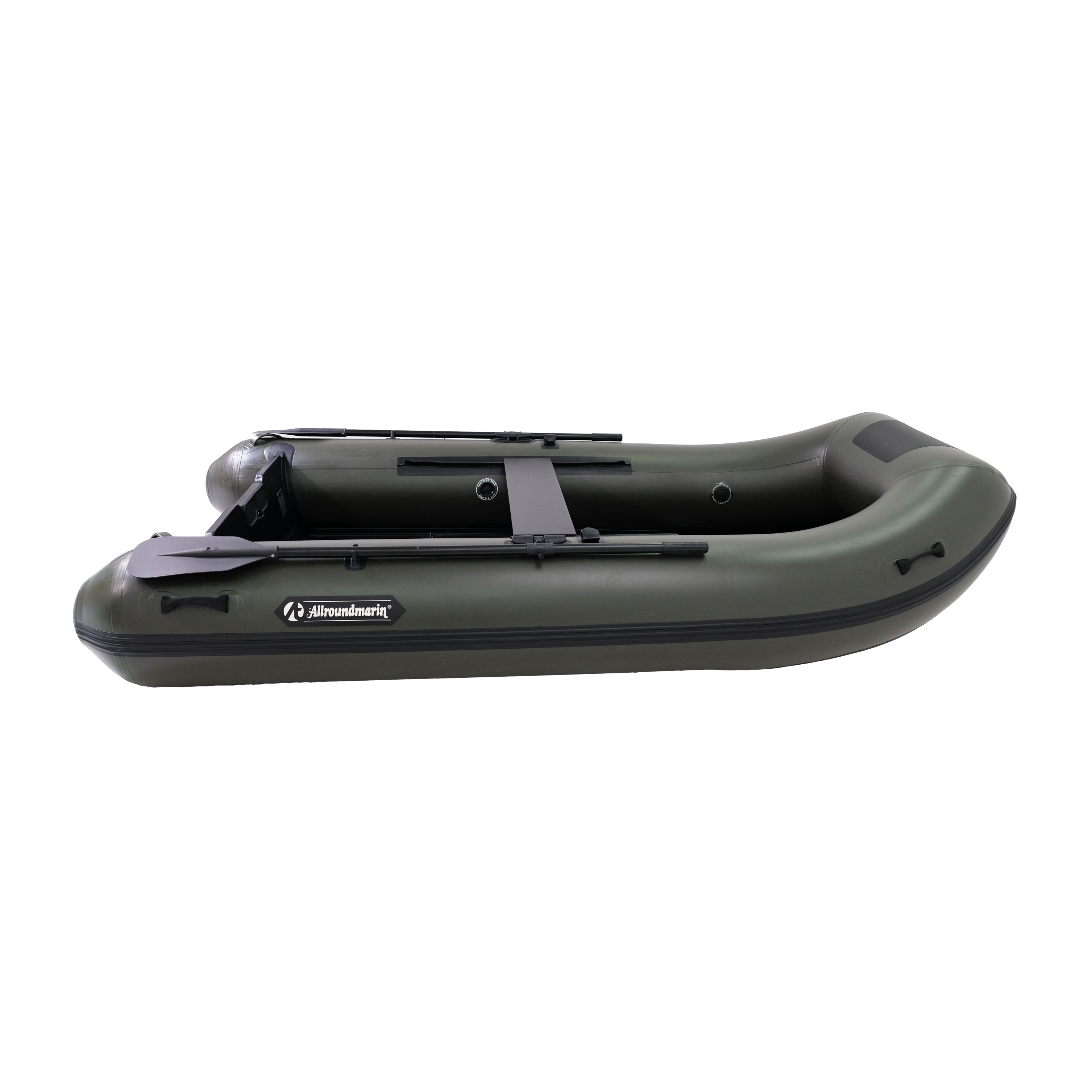 Allroundmarin Schlauchboot Xtream 305 olivgrün Aluminiumboden