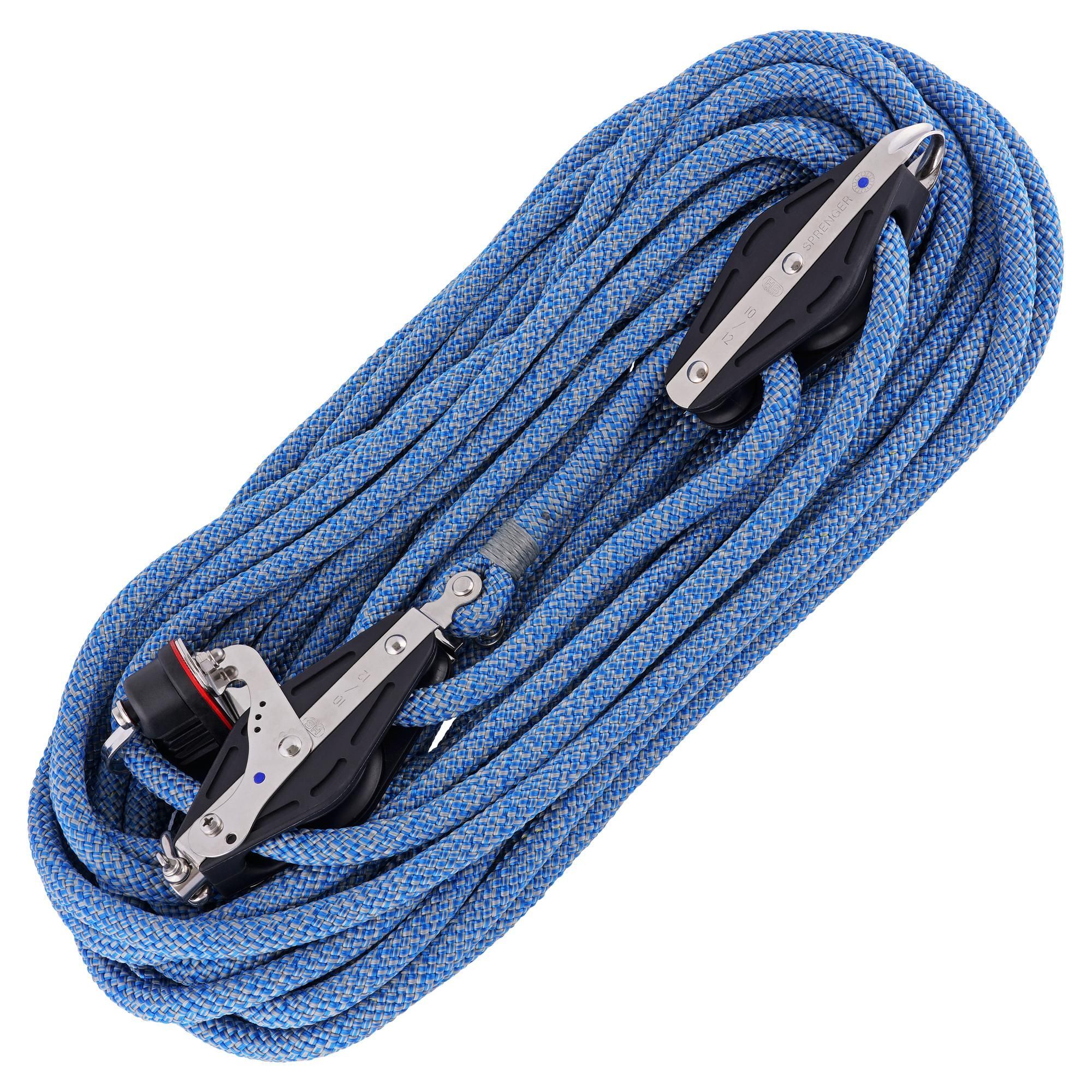 Sprenger 12mm Nadellager Großschottalje komplett 20m Sprenger 12mm Nadellager Großschottalje komplett 20m