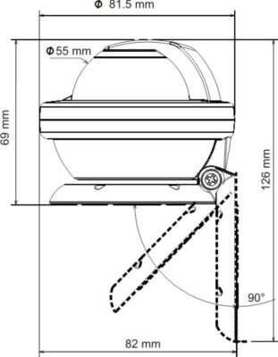 pla_20129__ Plastimo Kompass Kayak 55 günstig online kaufen