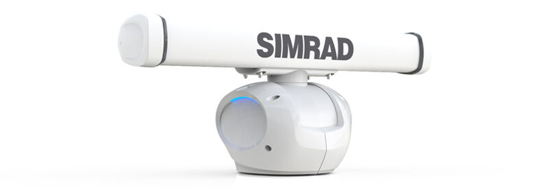 Simrad HALO-4 Radar mit RI12 und 20m Radarkabel