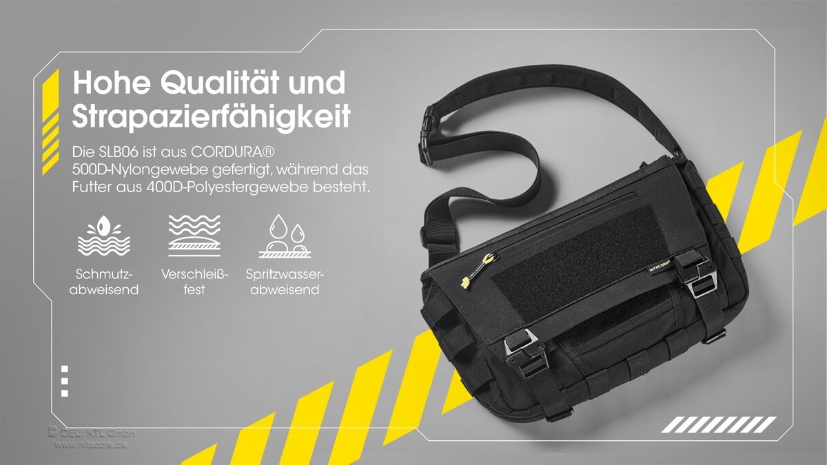 Nitecore SLB06 - EDC-Slingbag, 7 Liter
