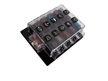 allpa-kompleete-sicherung-halter-10-verbindungen-25a-dauerstrom-max-150a-10sec-max-32v-zinn-platte-aus-abs