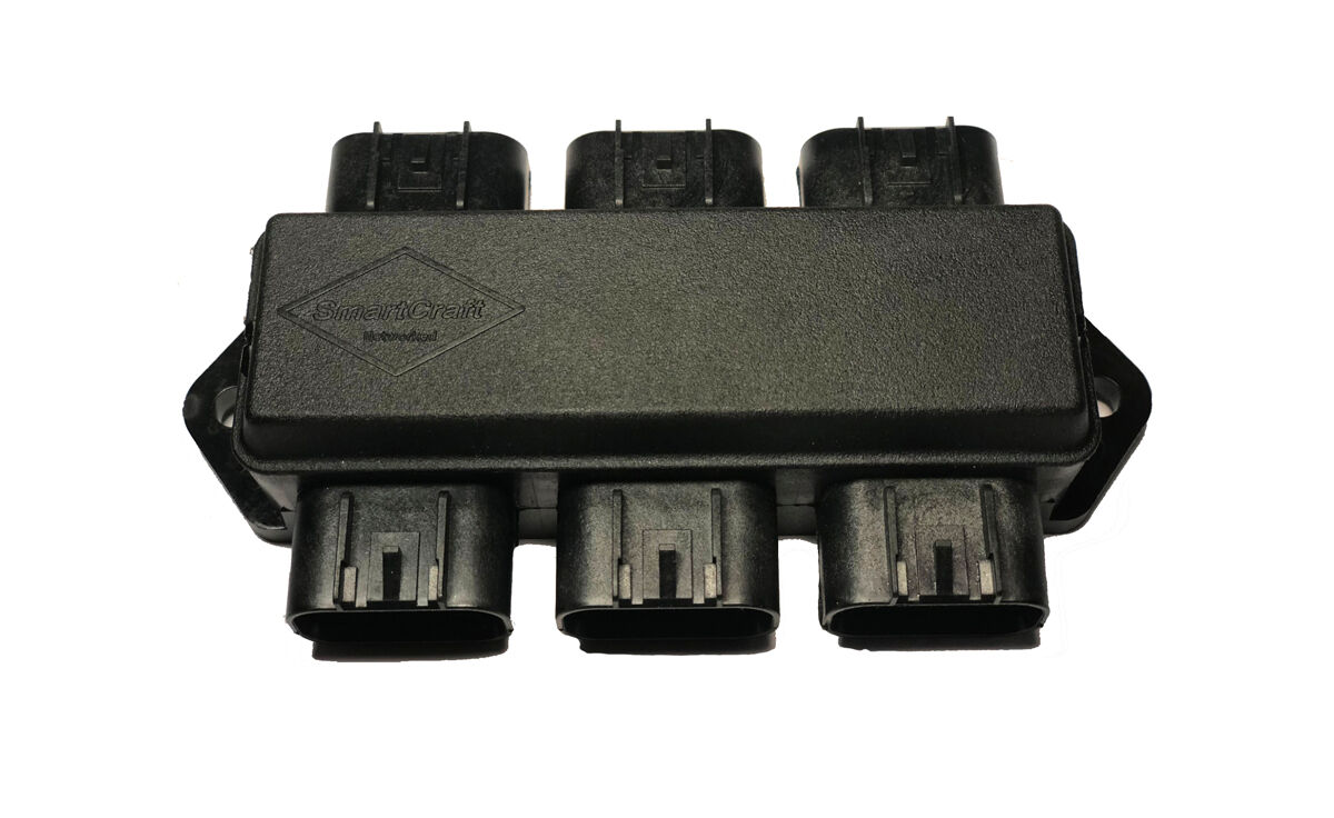 Mercury_87849T16 Mercury 6er SmartCraft Junction Box einzeln
