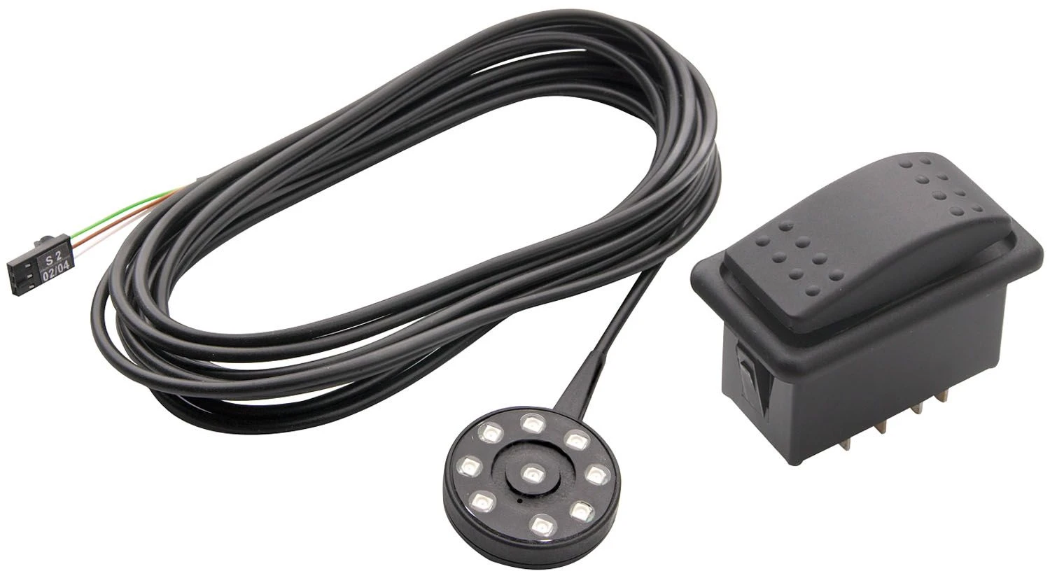 Rain sensor incl. switch, 12 / 24 V