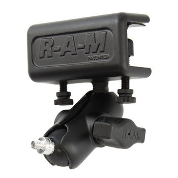 RAM Mounts Kamera-Halterung für Panele mit 1/4"-20 Gewindestift - mit Panelklammer, B-Kugel (1 Zoll)