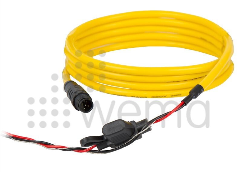 220009 Wema NMEA2000 Stromzuführung mit 3A Sicherung