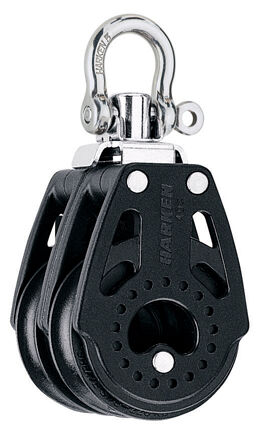 Harken 40mm Carbo Double Swivel Block (2638)