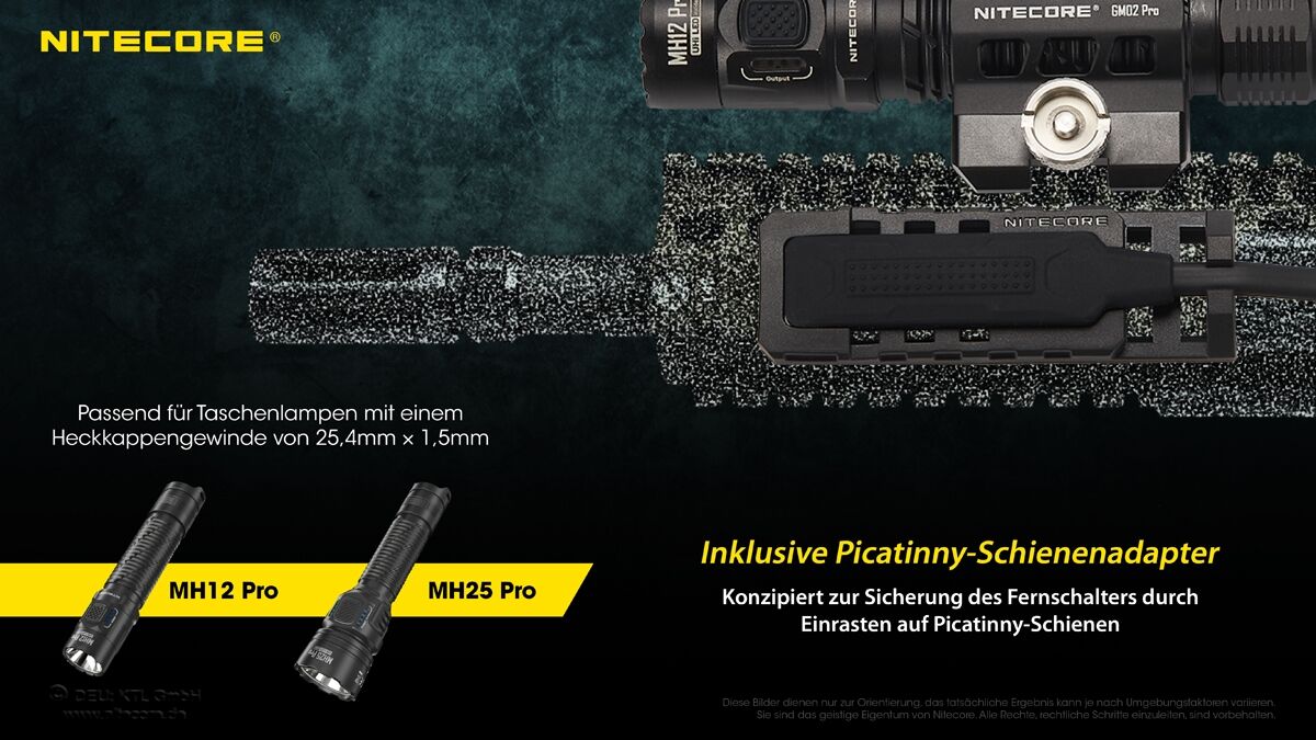 Nitecore Fernschalter RSW1 Pro