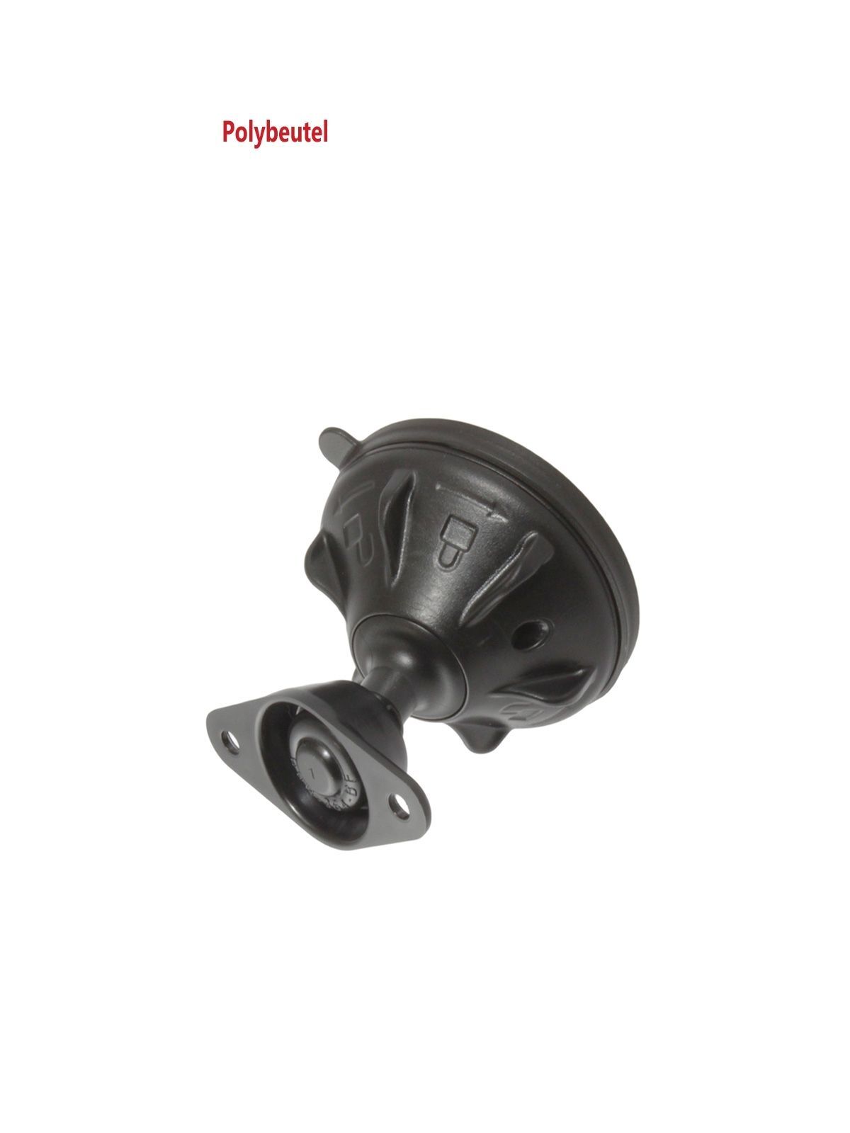 RAM Mounts Verbundstoff Saugfuss mit Snap Link Kugel - Diamond-Anbindung (Trapez)