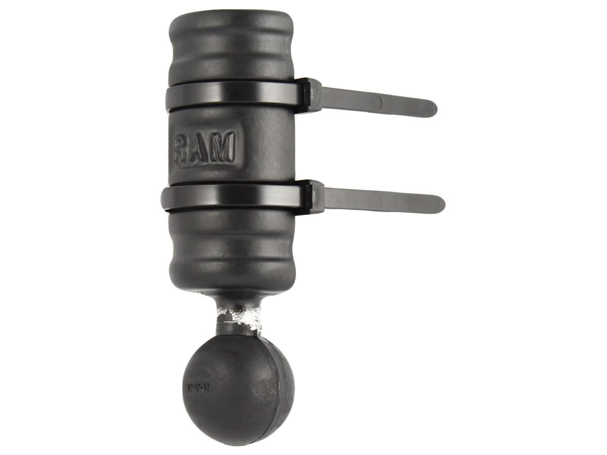 RAM Mounts Schirmhalter-Basis mit C-Kugel (1,5 Zoll), im Polybeutel