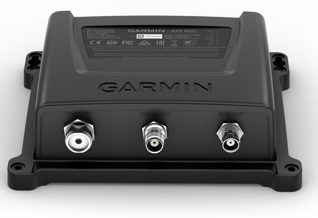 Garmin_AIS800 Garmin AIS800 AIS Transceiver
