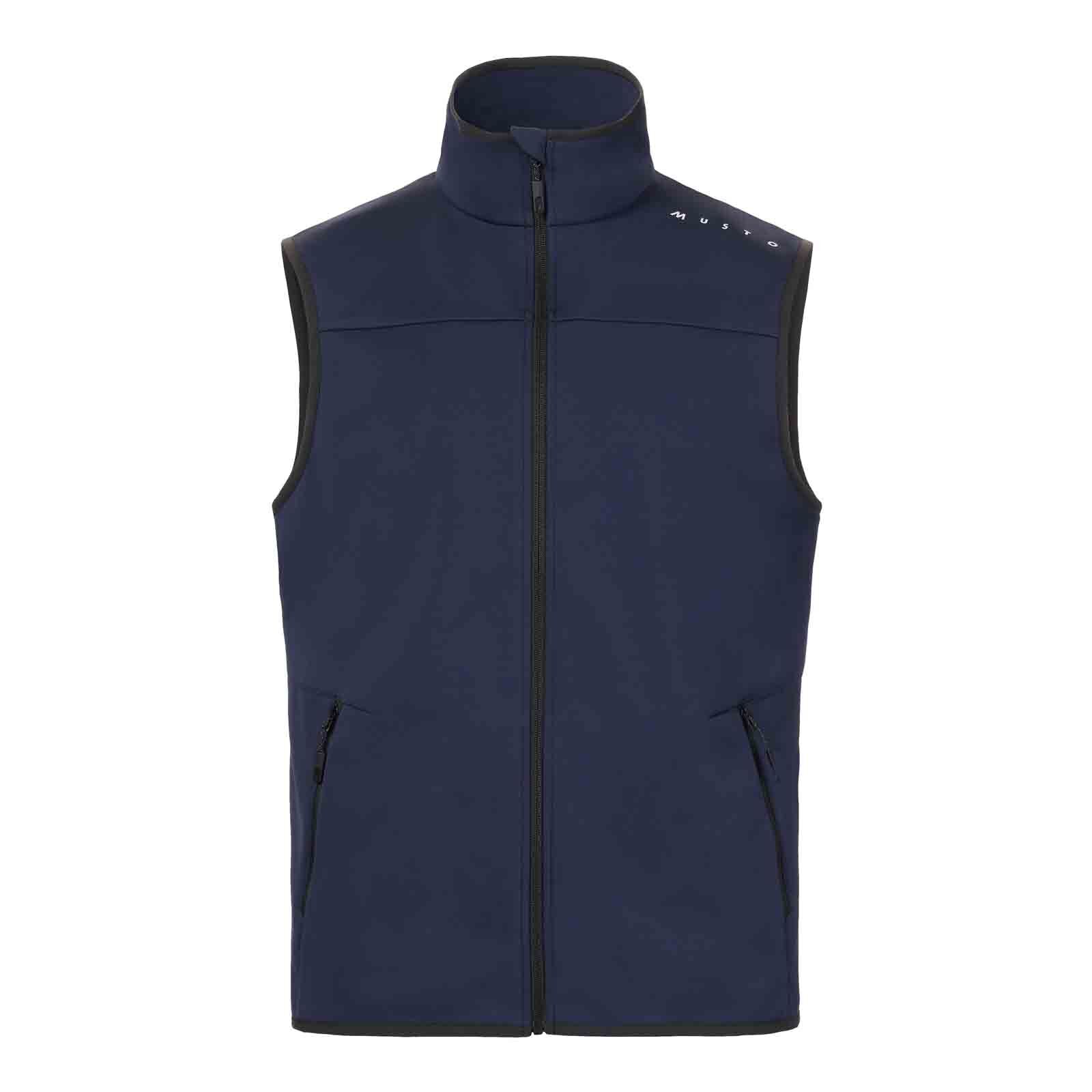 Musto Evo Crew Softshell Weste