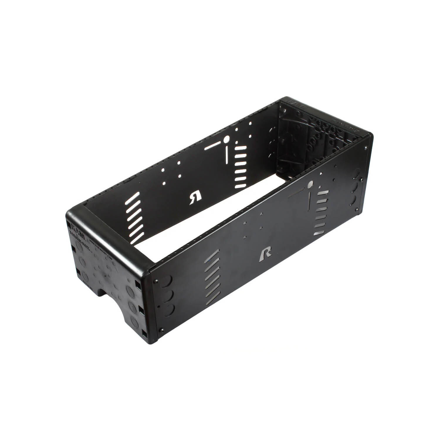 RAM Mounts Tough-Box Fahrzeug-Konsole (21 Zoll) mit Blendenbereich (19 Zoll)