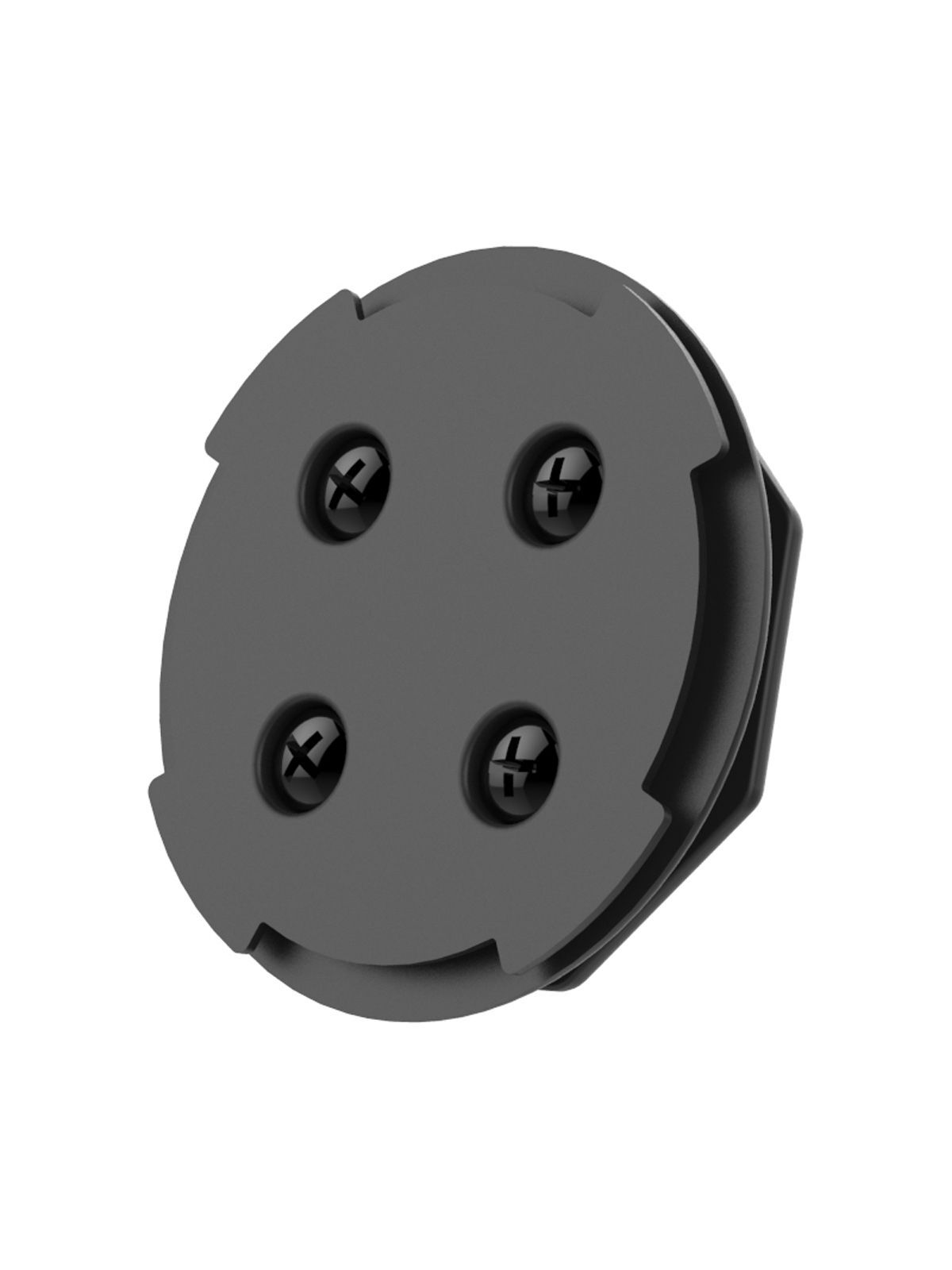 RAM Mounts Adapter-Basis für OtterBox uniVERSE Gehäuse (Apple iPad) - Schrauben-Set