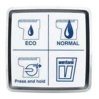 Vetus Toilette Typ-SMTO 12V
