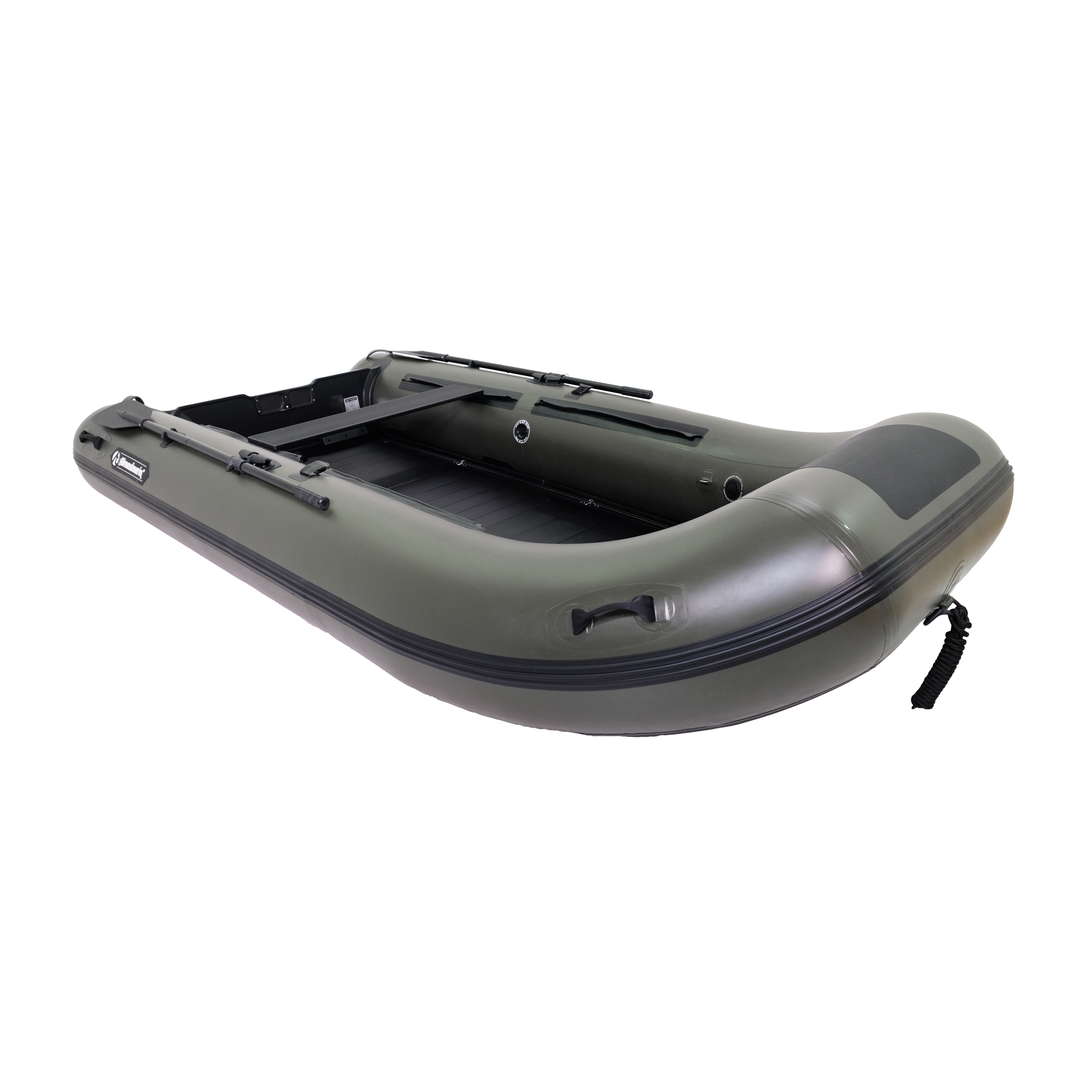 Allroundmarin Schlauchboot Xtream 335 olivgrün Aluminiumboden