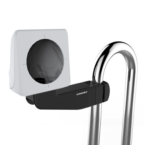 Scanstrut-SPR-1i-AM-front-118 Scanstrut SPR-1i-AM, Pod für Reling für 1 Instrument, mit Arm