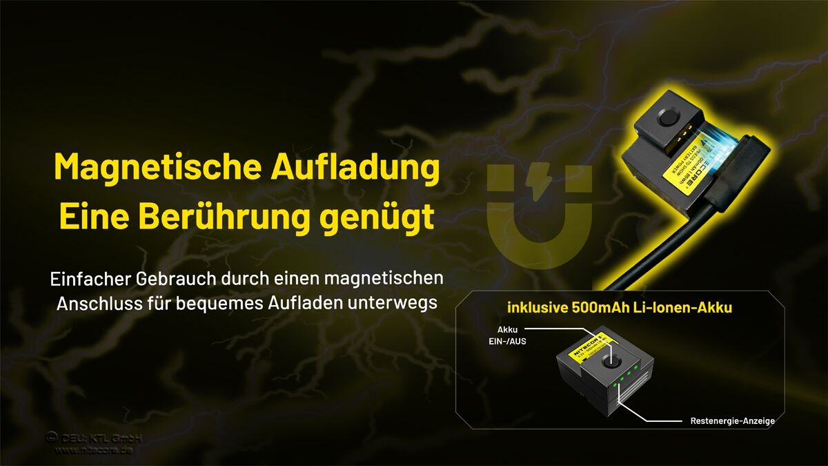 Nitecore Waffenleuchte NPL27