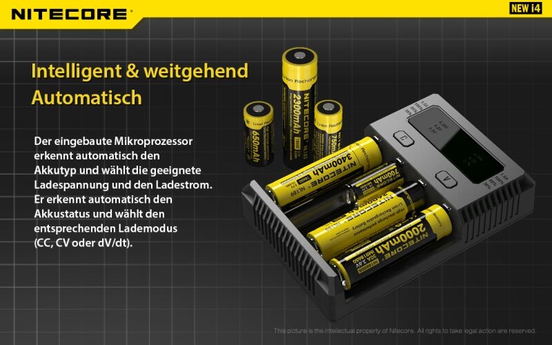 Nitecore NEW i4