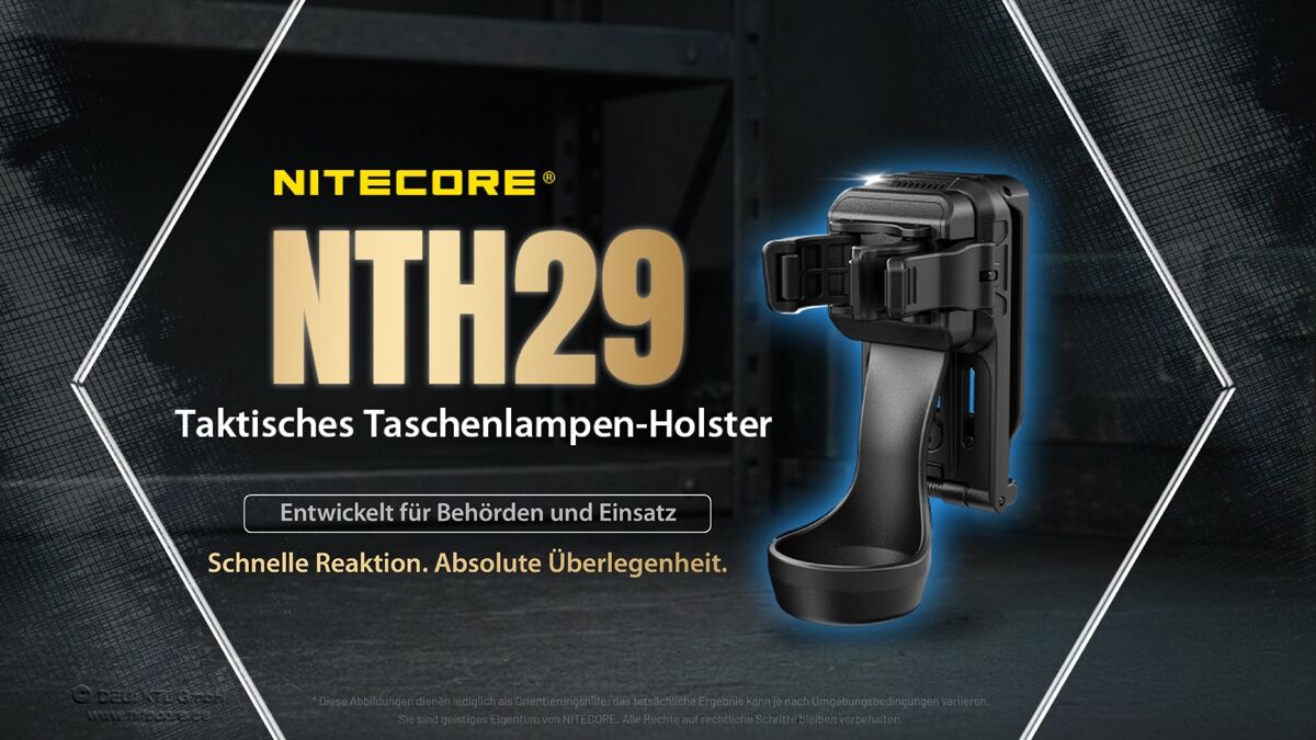 Nitecore Tactical Holster NTH29