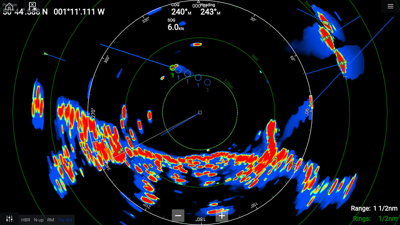 quantum2-TrueTrails-1 Raymarine Doppler Radar