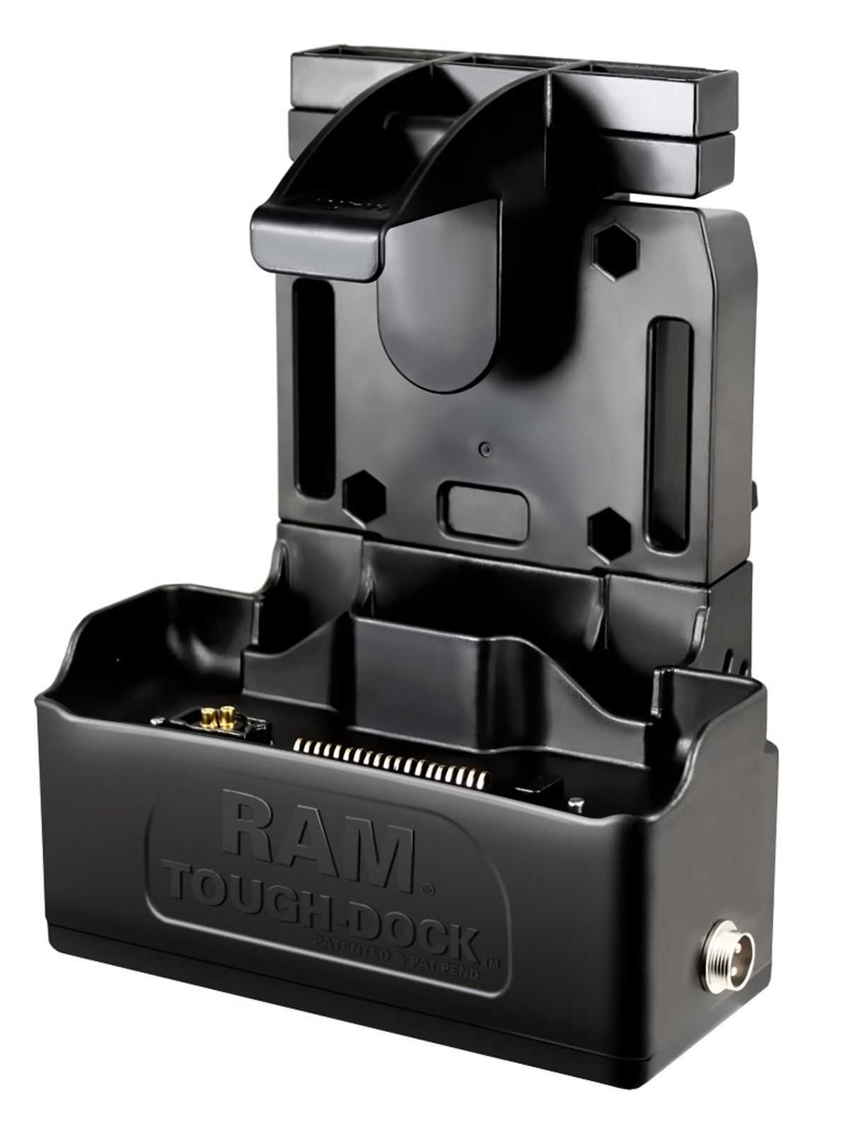 RAM Mounts Tough-Dock Halteschale für Panasonic Toughbook CF-U1 - Mit Stromanbindung