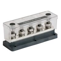 BEP 5-fach HD Sammelschiene mit Abdeckung BEP 5-fach HD Sammelschiene mit Abdeckung