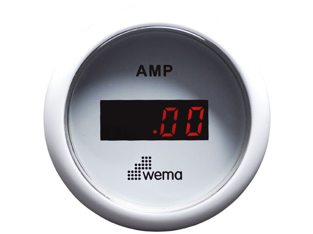 Wema Amperemeter weiß