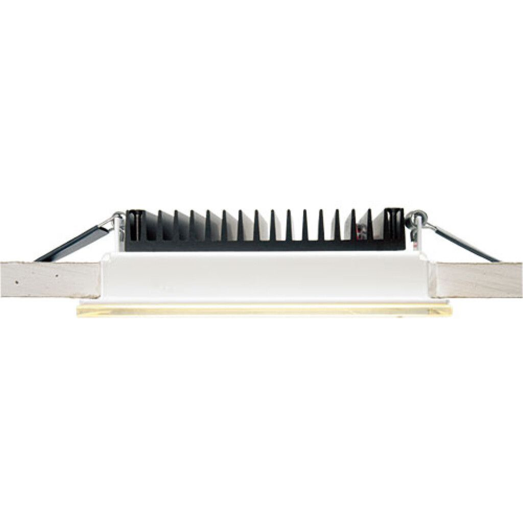 LED-Einbauleuchte LOOKUP CV Konstantspannung DC 24V 16,5W warmweiß / rot, 1.050 lm, Slave