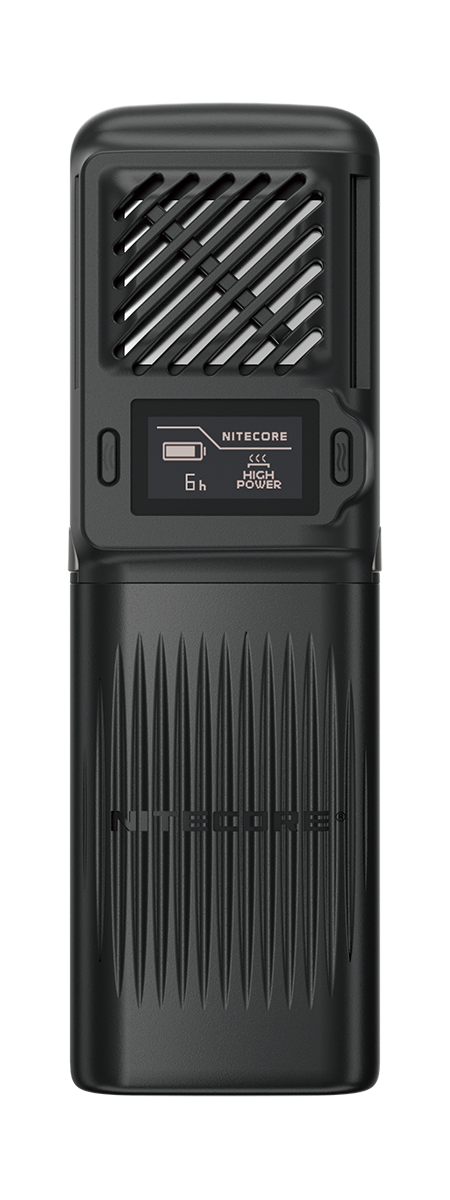 Nitecore EMR23 - Mückenabwehr, OLED, 8000mAh Akkupack