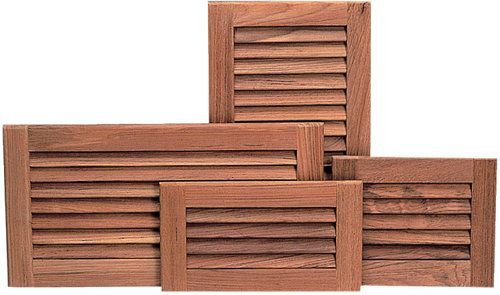 Roca Lüftungsgitter Teak (verschiedene Ausführungen) Roca Lüftungsgitter Teak (verschiedene Ausführungen)