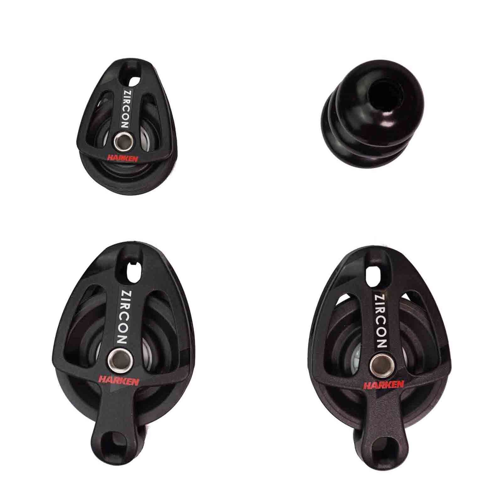 Harken J70 Zircon Großschotsystem