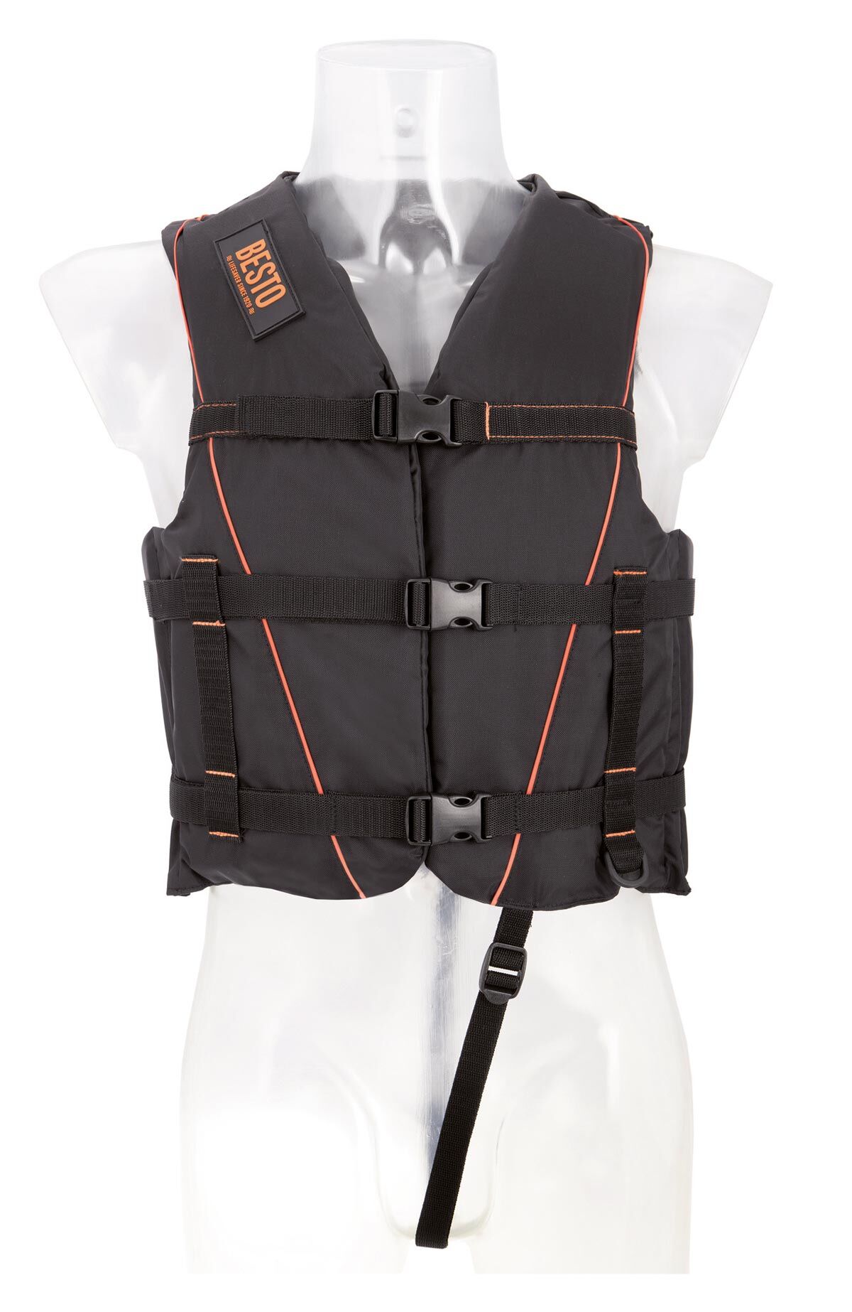 Besto_Ski_All_Weste_50N_schwarz Besto Wasserski Auftriebsweste 50N Ski All