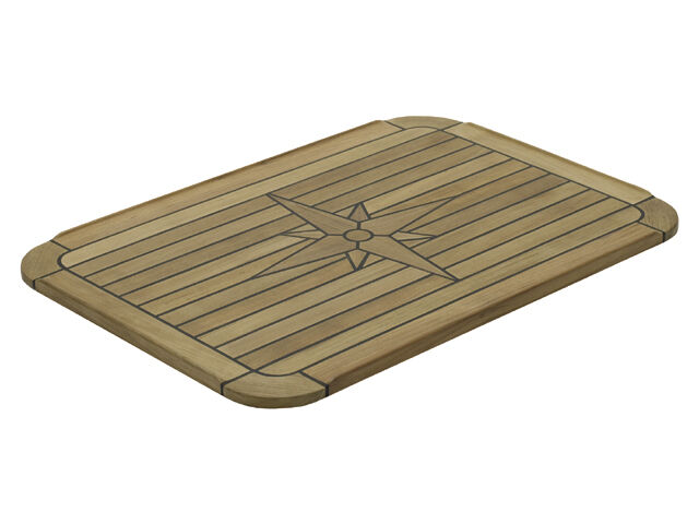 LNKZ8026 Talamex Teak Tischplatte Classic (versch. Größen) viereckig