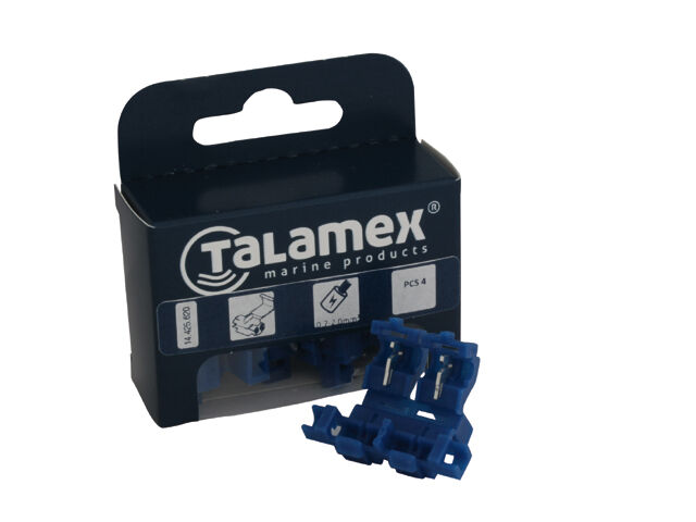 Talamex Einzelladerverbinder mit Sicherunghalter