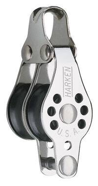 Harken Double Micro Block w/Becket (227)