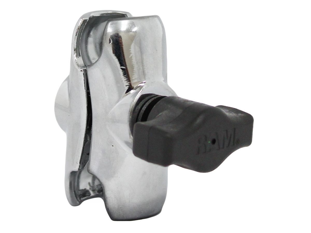 RAM Mounts Chrom-Verbindungsarm kurz - ca. 60 mm lang, für B-Kugeln (1 Zoll), im Polybeutel