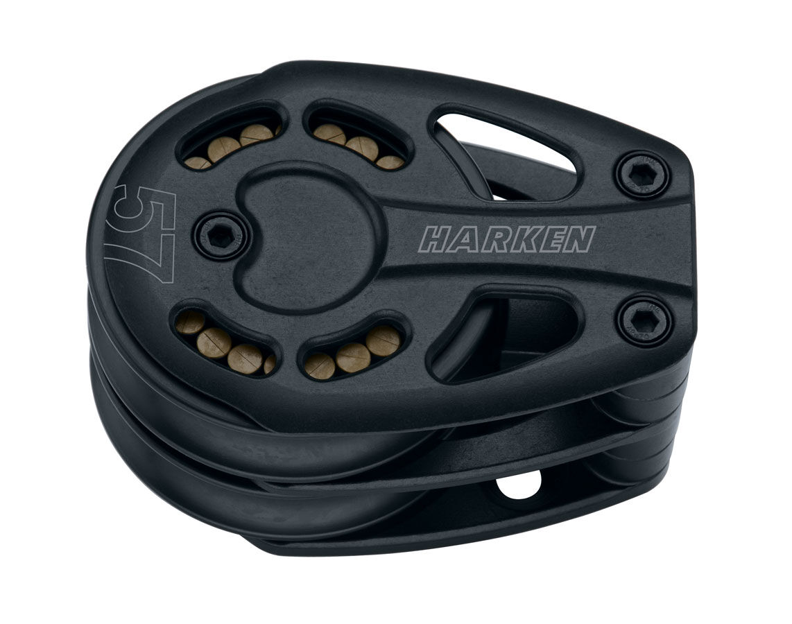 Harken 57mm HL Double Footblock (3222)