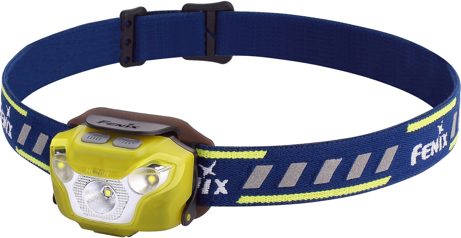 Fenix HL26R LED Stirnlampe in Gelb