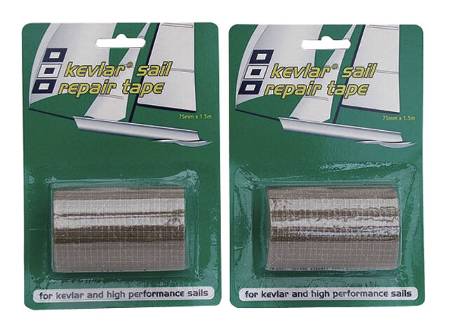 PSP_KevlarSailRepairTape PSP Kevlar Sail Repair Tape gold/transparent