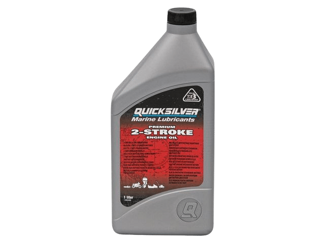 Quicksilver Premium 2-Takt Außenbordmotoröl TC-W3 1l