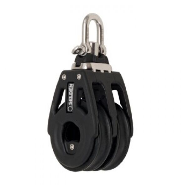 406-601-05 Seldén Serie BBB 60 Block Doppelt (60mm)