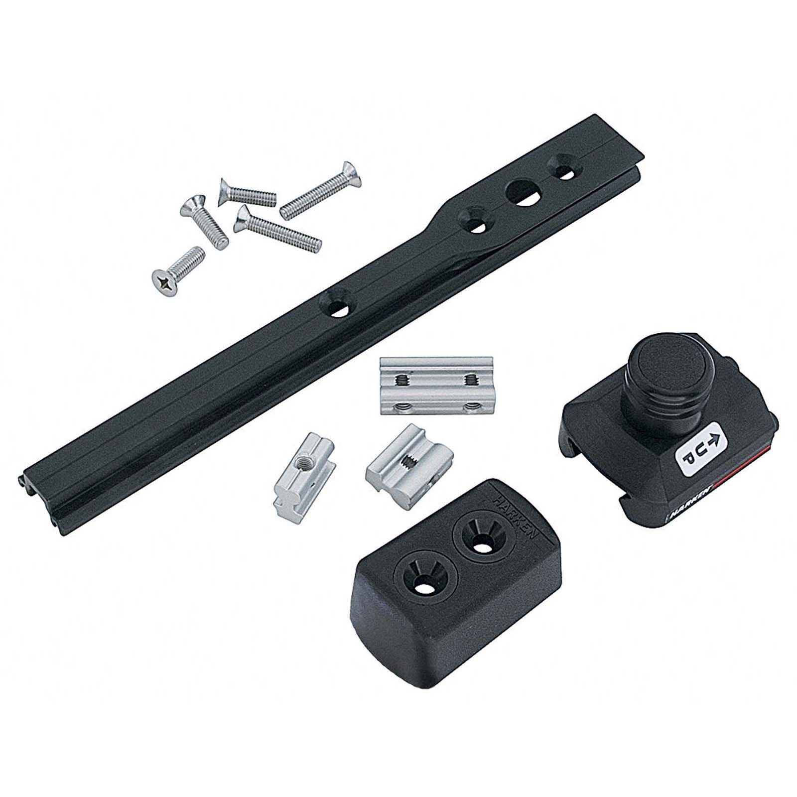 Harken 27 mm B Endstopp Set - runde Nut